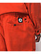 Welcome Hydra Pumpkin Neon Red Elastic Waist Corduroy Pants - Thumbnail image 5 of 6