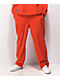 Welcome Hydra Pumpkin Neon Red Elastic Waist Corduroy Pants - Thumbnail image 1 of 6