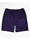 Welcome Hydra Purple Corduroy Shorts - Thumbnail image 3 of 4