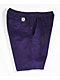 Welcome Hydra Purple Corduroy Shorts - Thumbnail image 4 of 4