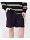 Welcome Hydra Purple Corduroy Shorts - Thumbnail image 1 of 4