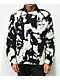 Welcome Inkblot Black Bleached Coaches Jacket