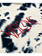 Welcome Inkblot Bone & Black Tie Dye Hoodie