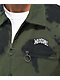 Welcome Inkblot Green Canvas Jacket - Thumbnail image 2 of 5