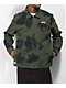 Welcome Inkblot Green Canvas Jacket - Thumbnail image 1 of 5