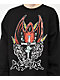 Welcome Knight Black Crewneck Sweatshirt - Thumbnail image 2 of 2