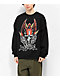 Welcome Knight Black Crewneck Sweatshirt - Thumbnail image 1 of 2