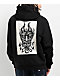 Welcome Light And Easy Black Pigment Dye Hoodie - Thumbnail image 1 of 5