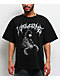 Welcome Mace Black Boxy T-Shirt - Thumbnail image 1 of 2