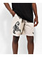 Welcome Mace Grey Sweat Shorts - Thumbnail image 2 of 5