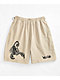 Welcome Mace Grey Sweat Shorts - Thumbnail image 1 of 5