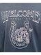 Welcome Mascot Enzyme Wash Navy T-Shirt - Thumbnail image 2 of 2