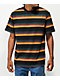 Welcome Medius Black Stripe T-Shirt