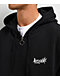 Welcome Nephilim Black Pigment-Dyed Zip Hoodie - Thumbnail image 3 of 5