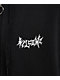 Welcome Nephilim Black Pigment-Dyed Zip Hoodie - Thumbnail image 4 of 5