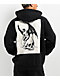 Welcome Nephilim Black Pigment-Dyed Zip Hoodie - Thumbnail image 1 of 5