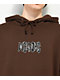 Welcome Nephilim Brown Hoodie - Thumbnail image 3 of 3