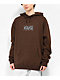 Welcome Nephilim Brown Hoodie - Thumbnail image 2 of 3