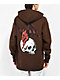 Welcome Nephilim Brown Hoodie - Thumbnail image 1 of 3