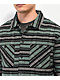 Welcome Nimbus Dark Green Plaid Flannel Shirt - Thumbnail image 3 of 3