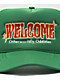 Welcome Oddities Green Trucker Hat - Thumbnail image 3 of 3