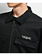 Welcome Paladin Black Long Sleeve Zip Work Shirt - Thumbnail image 4 of 5