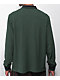Welcome Parliament Green Long Sleeve Polo Shirt - Thumbnail image 3 of 3