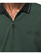 Welcome Parliament Green Long Sleeve Polo Shirt - Thumbnail image 2 of 3
