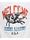 Welcome Pegasus White T-Shirt - Thumbnail image 2 of 2