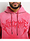 Welcome Phantom Sun Fade Red Hoodie - Thumbnail image 3 of 4