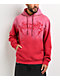 Welcome Phantom Sun Fade Red Hoodie - Thumbnail image 1 of 4