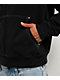 Welcome Pigment Dye Black Crop Zip Hoodie - Thumbnail image 4 of 5
