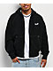 Welcome Pigment Dye Black Crop Zip Hoodie - Thumbnail image 1 of 5
