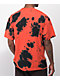 Welcome Pumpkin & Black Inkblot Dye T-Shirt - Thumbnail image 2 of 3