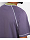 Welcome Rash Paneled Grape Boxy T-Shirt - Thumbnail image 4 of 4