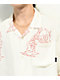 Welcome Rayder Camp White Short Sleeve Button Up Shirt - Thumbnail image 3 of 3