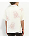 Welcome Rayder Camp White Short Sleeve Button Up Shirt - Thumbnail image 2 of 3
