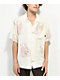 Welcome Rayder Camp White Short Sleeve Button Up Shirt - Thumbnail image 1 of 3