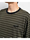 Welcome Recess Forest Night Stripe Knit T-Shirt - Thumbnail image 3 of 3
