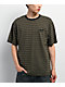 Welcome Recess Forest Night Stripe Knit T-Shirt - Thumbnail image 1 of 3
