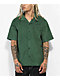 Welcome Recess Olive Corduroy Button Up Shirt - Thumbnail image 1 of 4