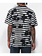 Welcome Relic Black & White Tie Dye Striped T-Shirt - Thumbnail image 3 of 3