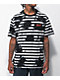 Welcome Relic Black & White Tie Dye Striped T-Shirt - Thumbnail image 1 of 3