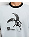 Welcome Scatter Light Blue Ringer T-Shirt - Thumbnail image 2 of 2