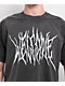 Welcome Screen Overprint Black T-Shirt - Thumbnail image 2 of 3