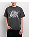 Welcome Screen Overprint Black T-Shirt - Thumbnail image 1 of 3