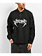 Welcome Sharp Black Long Sleeve Polo Shirt - Thumbnail image 1 of 3