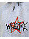 Welcome Sirius Heather Grey Hoodie - Thumbnail image 4 of 4
