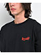 Welcome Skull Flower Black T-Shirt - Thumbnail image 3 of 3
