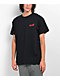 Welcome Skull Flower Black T-Shirt - Thumbnail image 2 of 3